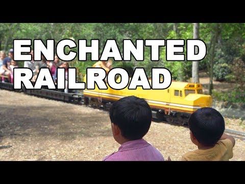 Descanso Gardens Enchanted Railroad (Sony A7iii)