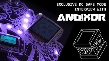 DEF CON 28 SAFE MODE Exclusive AND!XOR Interview