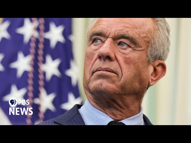 WATCH LIVE: Health Secretary RFK Jr. and Medicare head Dr. Oz hold news briefing on drug prices