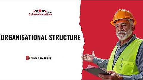 Level 6 NVQ CSM - ORGANISATIONAL STRUCTURE