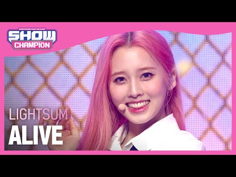 [COMEBACK] LIGHTSUM - ALIVE (라잇썸 - 얼라이브) | Show Champion | EP.436