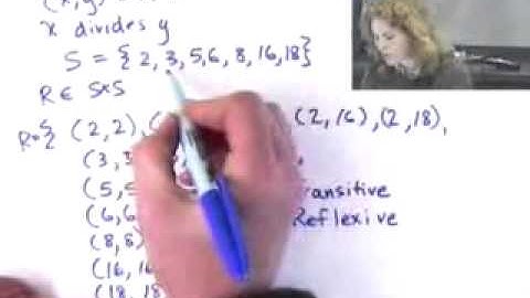 5:Factor Relations examples and Partially Ordered Set