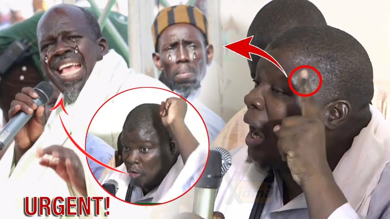 🚨Urgent! Réaction De Sr. Matar DIENE Assemblée Générale Daara HTDKH....