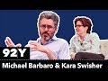 Michael Barbaro in Conversation with Kara Swisher