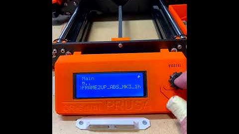 Prusa Mk3 Error 5/22/20