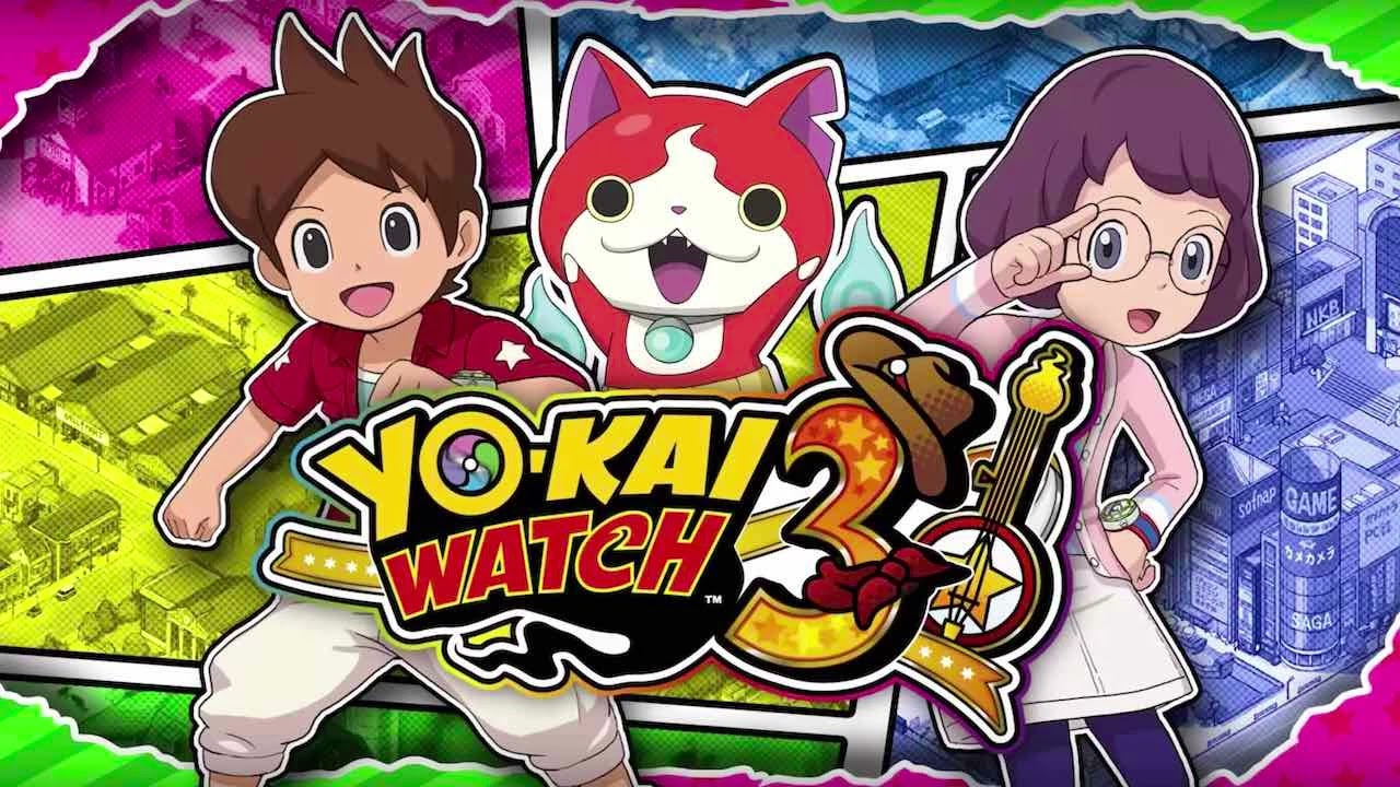 65. Yo-Kai Watch 3 OST - Whimsical Drilling