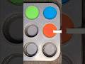 colors mixing ep 500 #mixedcolors #colormixing #satisfying #painting #shorts #art #colors