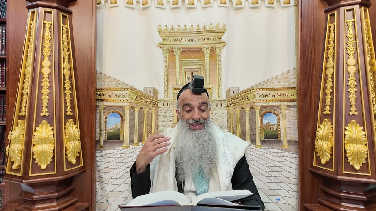 הרב מאיר דוד שמואלי - הלכות בית הכנסת סימן קנ"ד