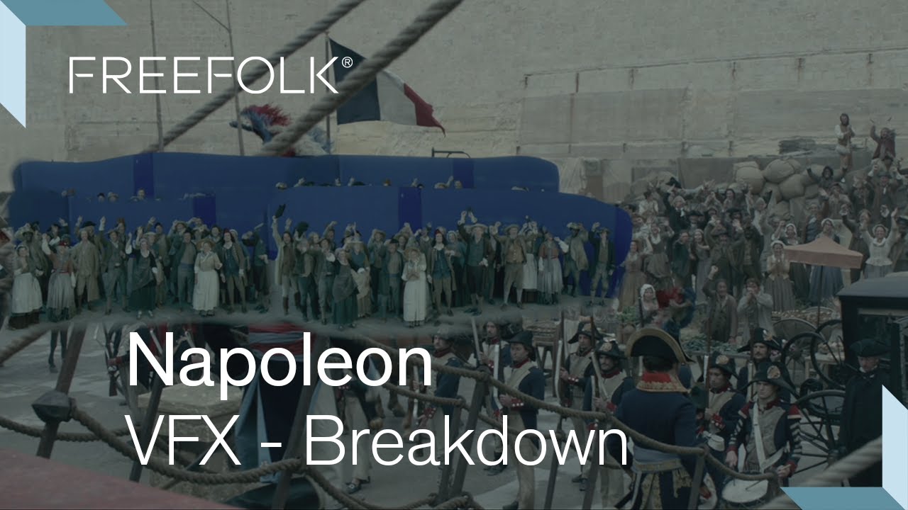 Napoleon Apple TV Series VFX Breakdown - Freefolk