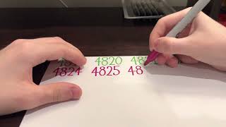 Writing #4826