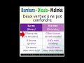 Apprendre Bambara Dioula Malinké - Niveau débutant - Verbes et conjugaison | Cours Zanga School