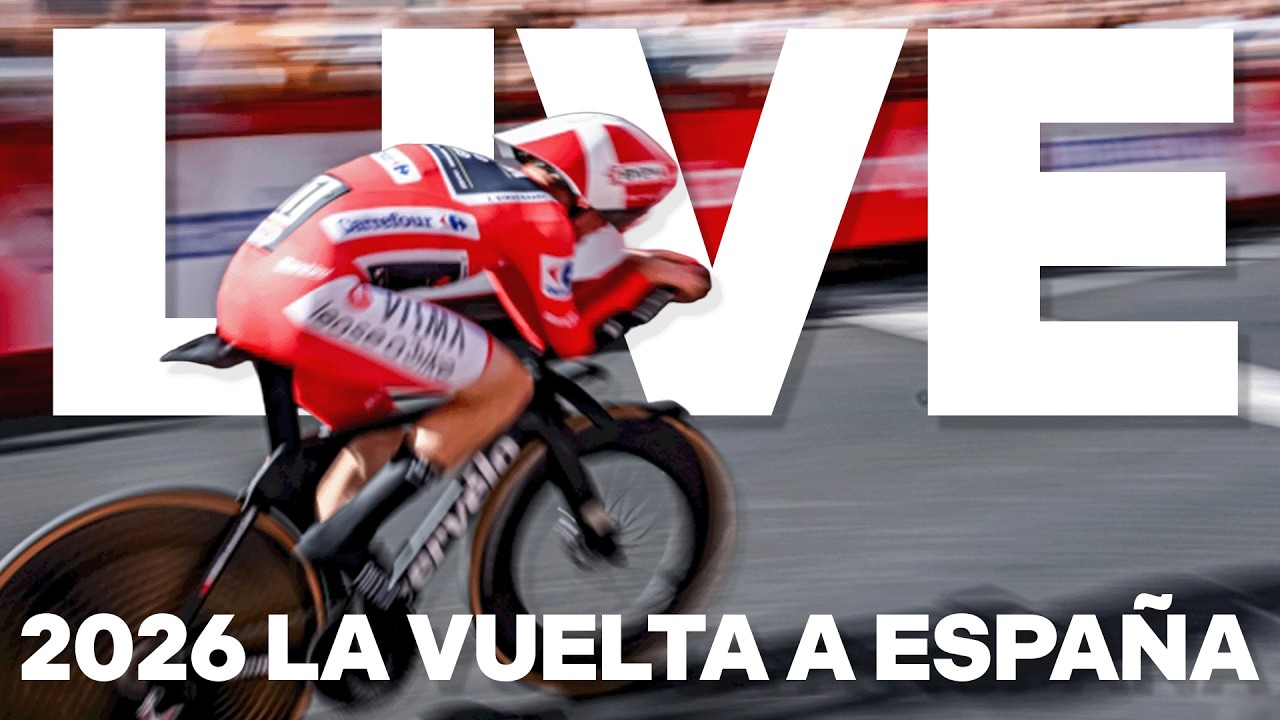 LIVE: 2026 La Vuelta a España | Stage 1