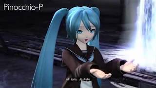 Tuning 'Meltdown' like several VOCALOID producers