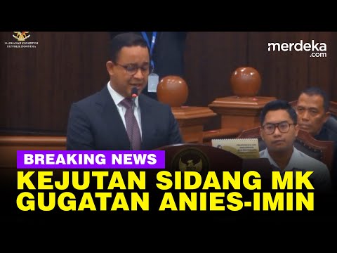 🔴 LIVE - Kejutan Sidang Perdana Gugatan Pilpres Anies-Muhaimin di MK