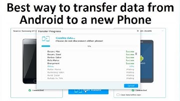 Best Way to Transfer Data from Android to a new Phone | MobileTrans Phone Transfer | Dr. Phone