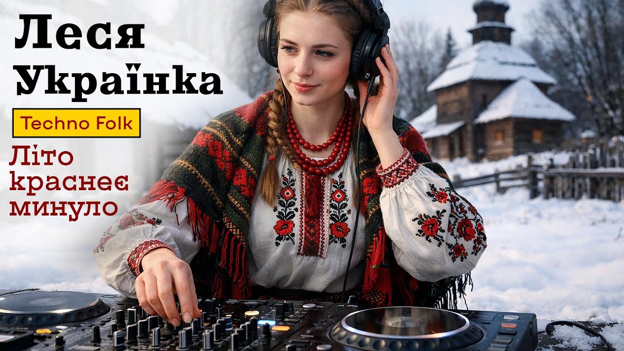 Твір Лесі Українки в Фольк стилі | 