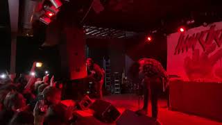 Iann Dior “Industry Plant tour” @Chicago bottom lounge ft Poorstacy & Landon Cube