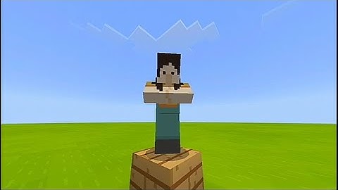 How to Spawn NPC - Minecraft PE 1.16