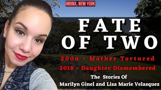 Slain As Her Kids Watched, Daughter Betrayed And Cut In Pieces  Marilyn Ginel, Lisa Marie Velasquez