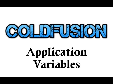 ColdFusion - Application Variables - [5]