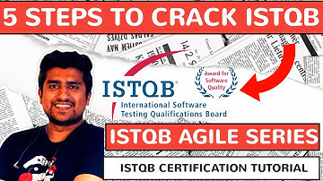 How do I Crack ISTQB Agile Certification Exam? (5 Simple Steps )