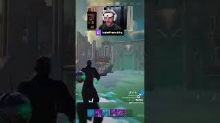 Blinded.. escape.. return.. gottem 🫡 #fortnite #twitch #streamer