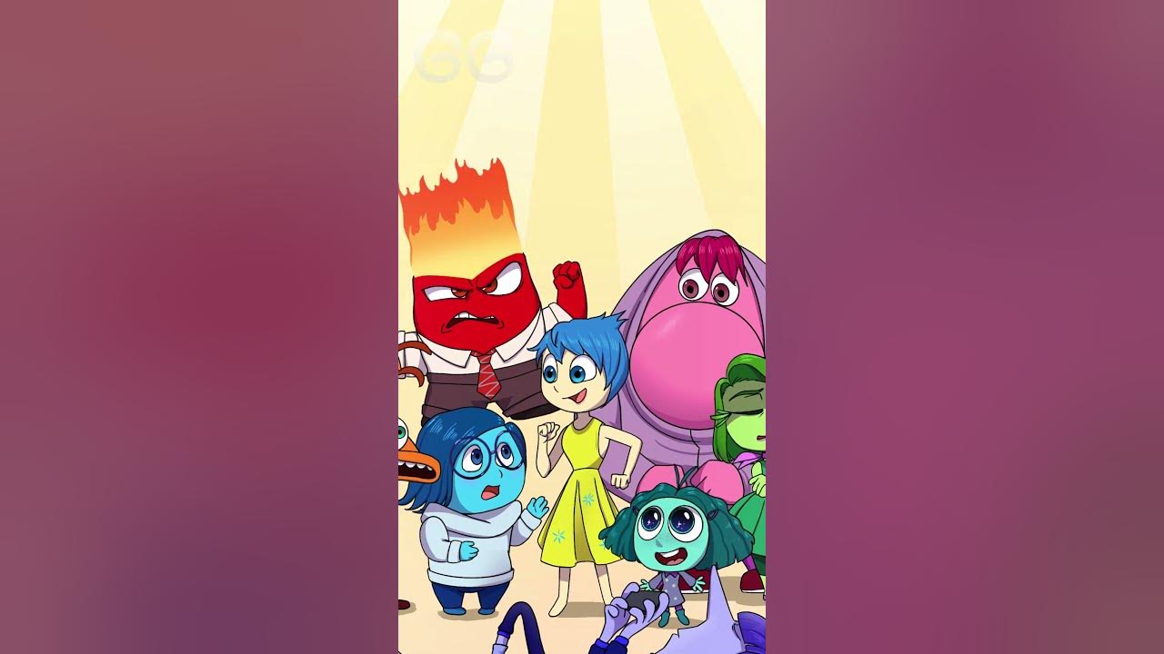 Inside Out 2 Song Music Video! (Animation)