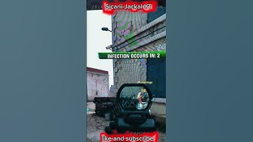 🧟🦹🏻@Underdogg891 TURNS INFECTED 🦹🏻🧟 #zombie #zombieshorts #infected #bo6