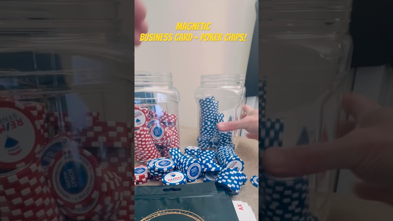 Insane Magnetic Poker Chips w/Mark Lynch NH Realtor