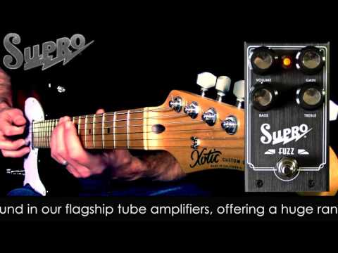 Supro 1304 Fuzz Pedal Official Demo by Mike Hermans