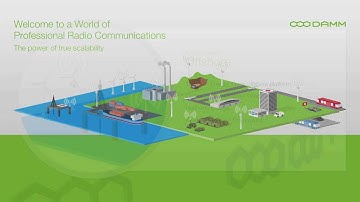 The DAMM World of TETRA Radio Communications