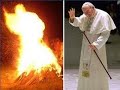 Папа Иоанн Павел II в аду! Все двоедушные христиане в аду!  Непослушные дети старше 7 лет в аду!