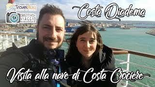 Costa Diadema. Visita alla nave di Costa Crociere