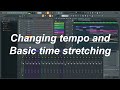 FL Studio Changing Tempo And Basic Time Stretching mp3