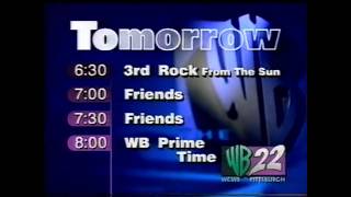 september 2000 Wcwbtv Wb 22 Pittsburgh Commercials