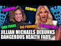 Jillian Michaels Backs Science Despite Hollywood’s Biggest Fitness Fads! l Tomi Lahren is Fearless