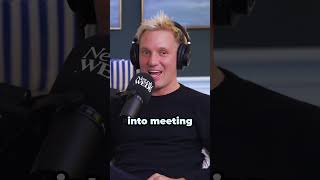 Sophie almost BLACKED OUT in a meeting in LA 😱