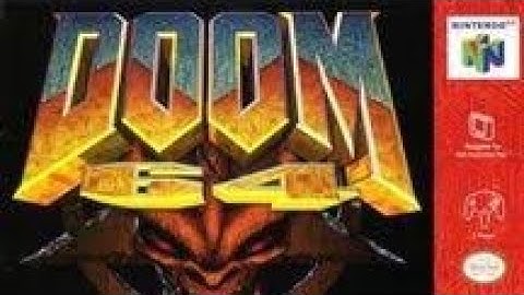 Doom 64 Final Boss and Ending