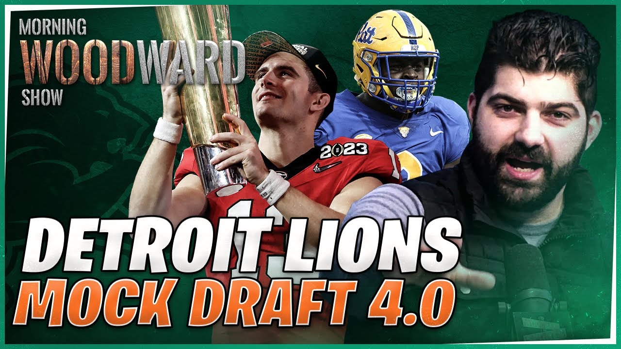 mock draft lions