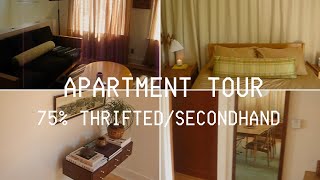 MY APARTMENT TOUR! designed on a budget, my best thrift and secondhand finds, and decorating tips