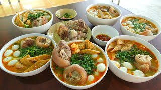 Bánh Canh Giò Heo Bồi Bổ Gia Đình | MTQH