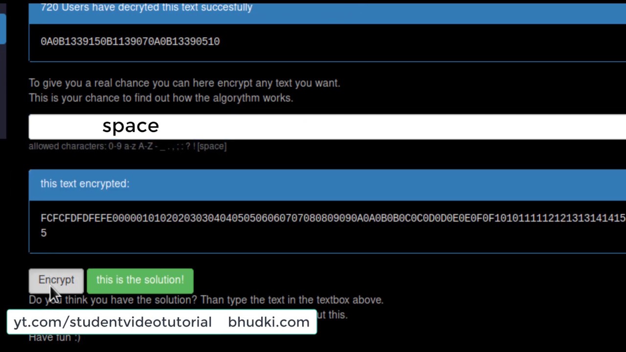 CTF TryToDecrypt : TEXT 3 [Kali Linux]