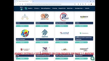 Advance System – ZATCA Qualified Solution Provider for Phase 2 e-Invoicing
