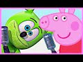 Peppa pig  gummy bear song cover