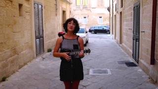 Video thumbnail of "Beirut- Nantes (Cover by Emily Magpie)"