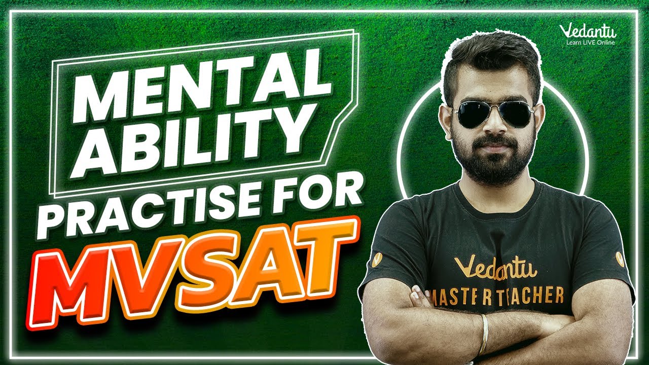 Mental Ability Practise for MVSAT |🔥 Shimon Sir