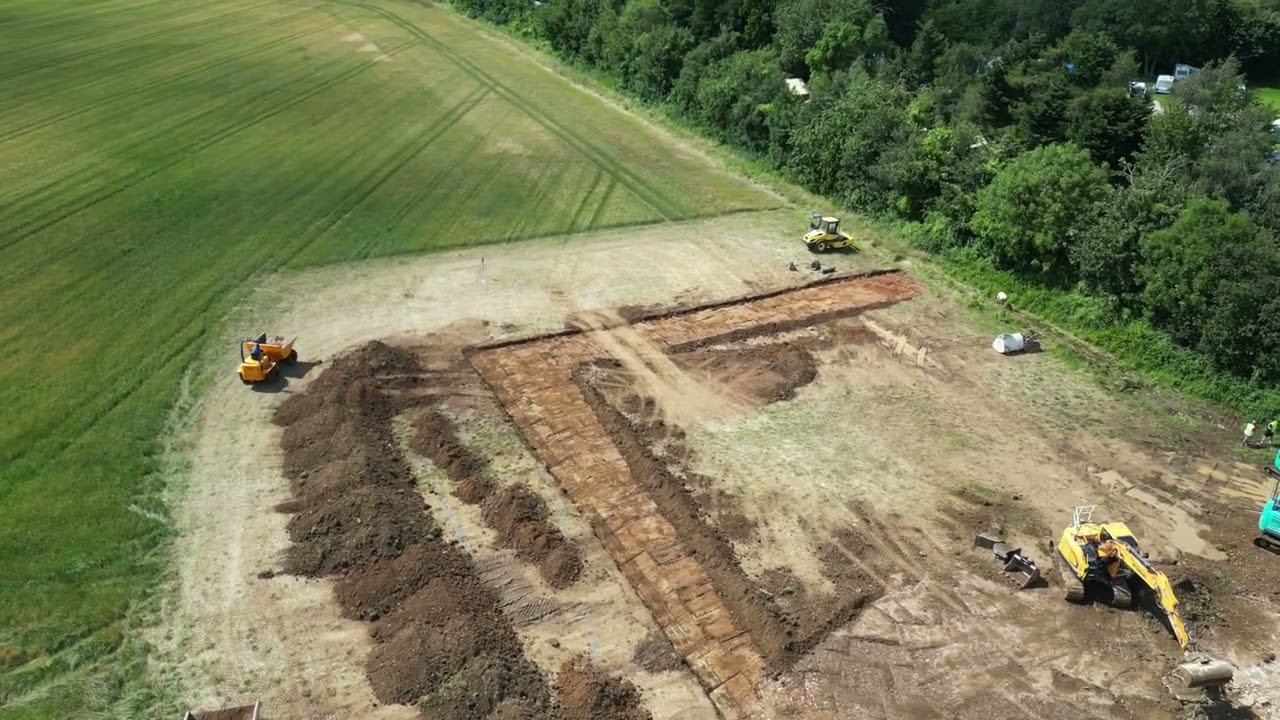 Diddly Squat Farm - Work in progress