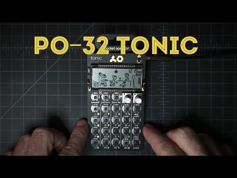 TE PO-32 Tonic Introduction