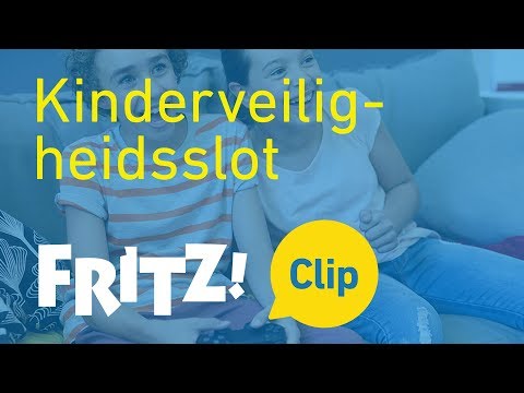 FRITZ! Clip – Online-tijden vastleggen met het kinderveiligheidsslot