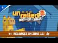 Unrailed 2: Back on Track - Release Date Reveal Trailer | PS5 Games